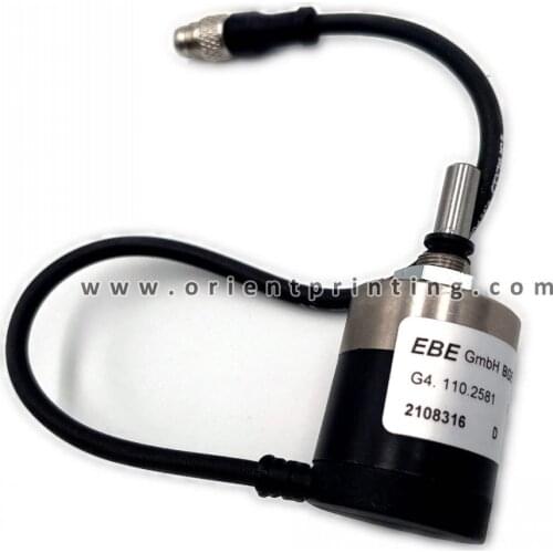 DHL Free G4.110.2581 Heidelberg XL105 Potentiometer G4.110.2581 Offset Spare Parts