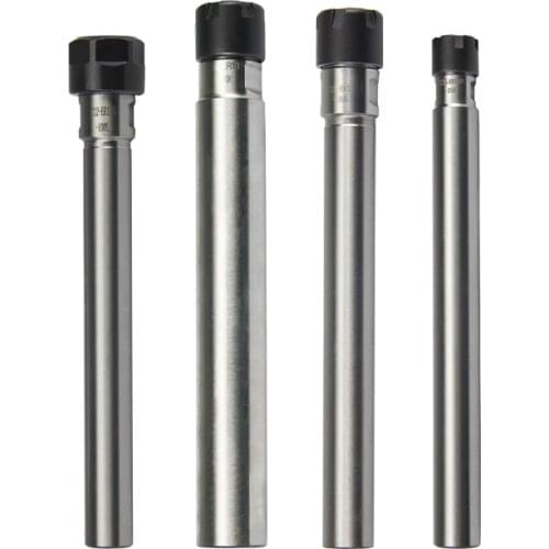 Collet Chuck Holder C10/C12/C16/C20/C25/C32/C40 for ER8-ER25A/ER11-32M/UM Collet 100-200L Extension Straight Shank Extension rod