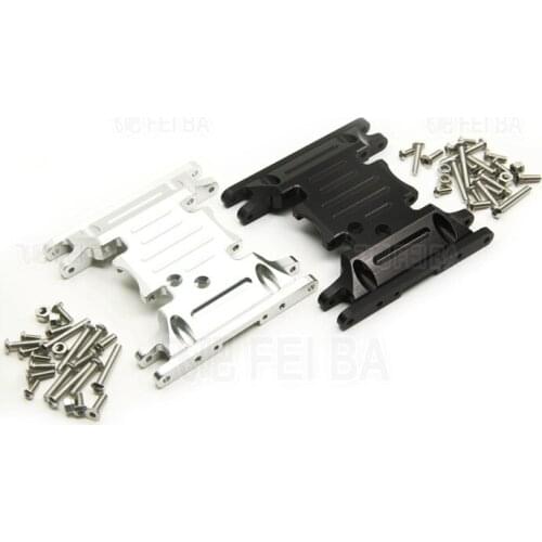 Alloy gear box mount holder for JEEP Axial scx10-ll 90046