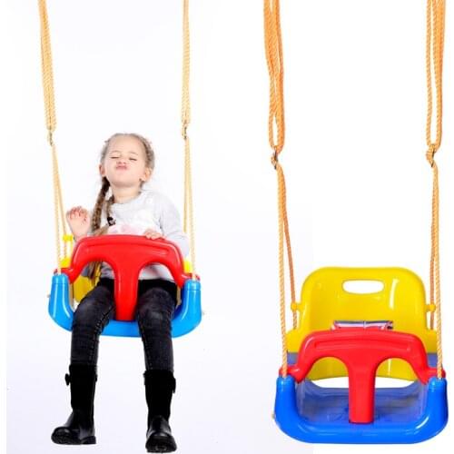 Indoor outdoor childrens swing family four-in-one baby swing