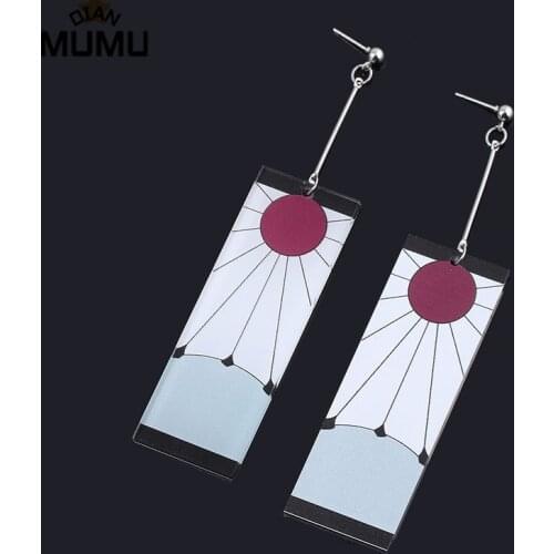 Этнические серьги DIANMUMU China At AliExpress