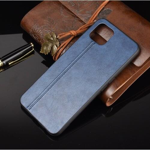 For OPPO A92S Case Genuine Leather Cover For OPPO A92S Phone Cases Back Capas Fashion Funda
