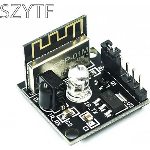 ESP8285 Infrared Receiving and Transmitting WiFi Remote Control Switch Module Development Anti-Smashing Shoes