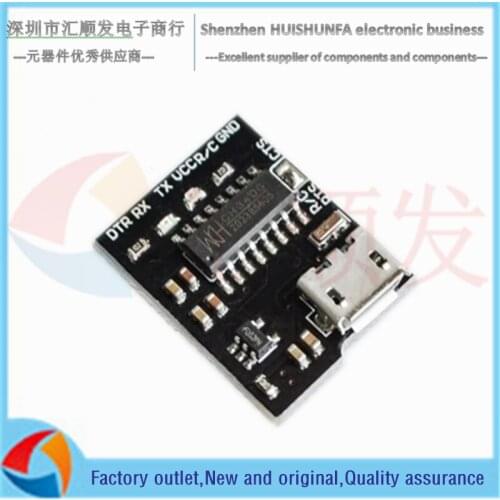 CH340G USB to TTL module to serial port download cable MICRO interface supports 3.3v 5V blackboard
