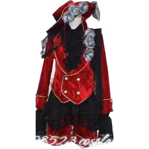 2021 Black Butler Ciel Phantomhive Cosplay Costume