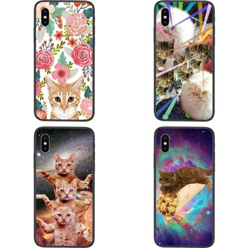 Diy Beautiful Accessories Spoof Cat Cute Original Vivid Colour For Samsung Galaxy S30 S21 S20 Fe S10 S10E S9 S8 S7 S6 Edge Lite
