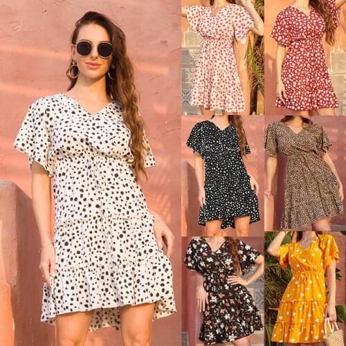 LAYSDA Casual Summer Dresses