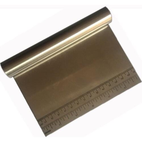 Stainless Steel Pastry Spatulas Cutter With Scale Pizza Dough Scraper Fondant Cake Decoration Tools Baking Kitchen Accessories