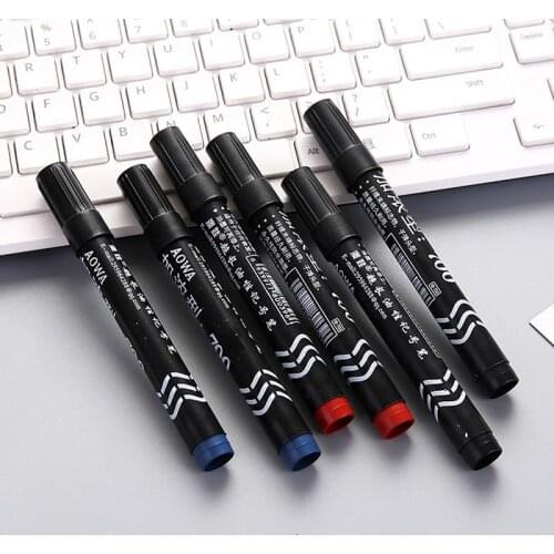 Golf Training Competition 3 Colos Ink Marking Pen Outdoor Wilderness Survival Quick-drying No Fading Heavy-headed Marking Pen