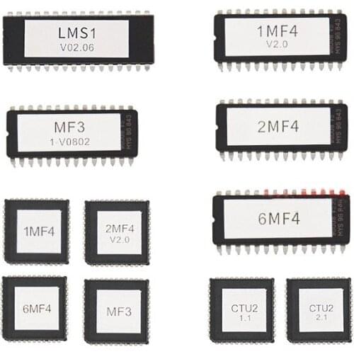 MF3 MF4 1MF4 2MF4 6MF4 CTU2 V1.1 CTU2 V2.1 LMS1 LMS4 Elevator Chip Use for All Kinds of Board