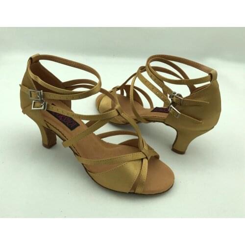 Fashional & professional womens latin dance shoes ballroom salsa dancing shoes tango shoes wedding & party shoes 6232 LG