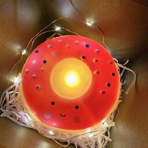 Fashion LED Cartoon Night Lights for Baby Kids Chid Gift Sleepping Lamp Bedroom Desk Decor Luces Cool Lamps Mushroom Lamp