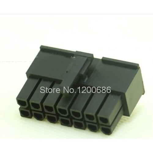 Molex4.2MM 5557-2 * 7P plastic shell 5557 plastic shell black 14P