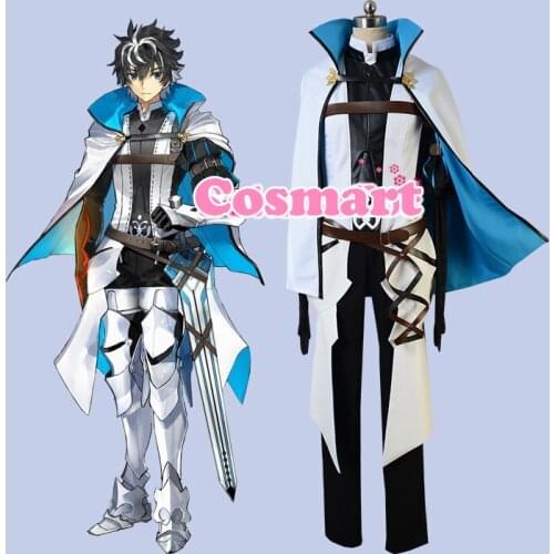 [Customize]Game Fate/EXTELLA LINK Saber Charlemagne Charles I Military Uniform Halloween Cosplay Costumes For Adult New