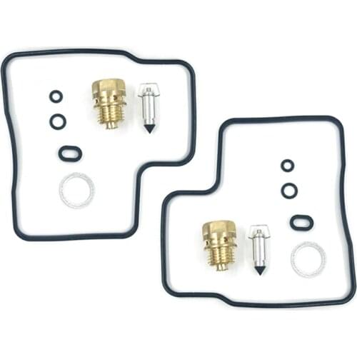 2 set Motorcycle Carburetor Repair Kit for 1998-2007 Honda vt750 vt 750 shadow