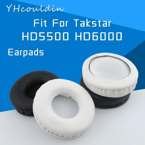 YHcouldin Earpads For Takstar HD5500 HD6000 Headphone Accessaries Replacement Leather