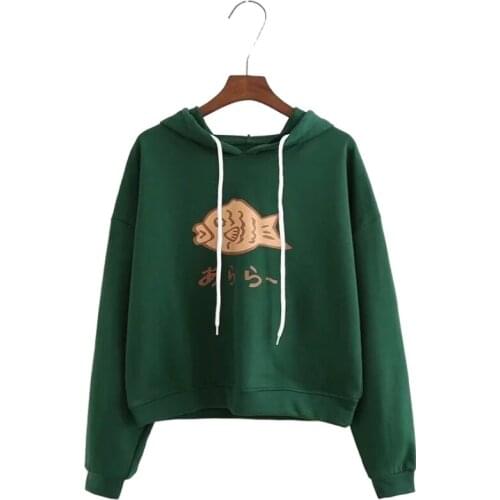 2021 Spring Mori Girl Style Fresh Sweet Sweatshirt Womens Cotton Harakuju Pullover Female Tracksuits Teens Hoodies 2011896