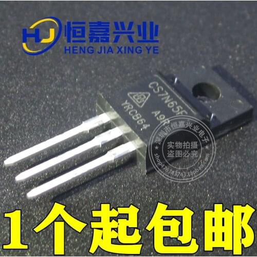 New&original 100% In Stock CS7N65FA9R CS7N65F MOS TO-220 F UTC7N65L 5pcs/lot