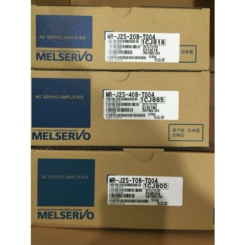 NEW&ORIGINAL AC SERVO DRIVER MR-J2S-20B-T004 *100% REAL STOCK,Please contact us for real photo