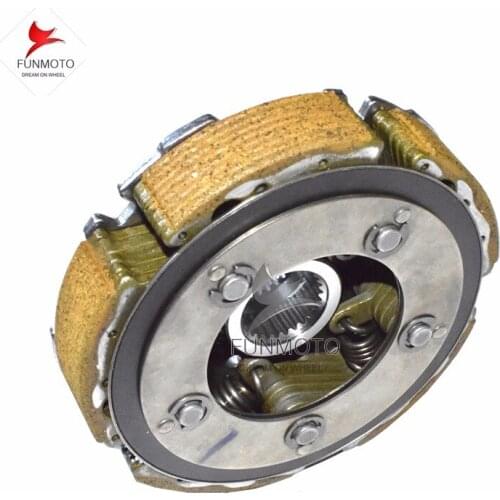 ONE WAY BEARING AND CLUTCH PAD OF HISUN700CC UTV ATV MASSIMO MENARDS QLINK SUPERMACH PARTS CODE IS 21220-004-0000