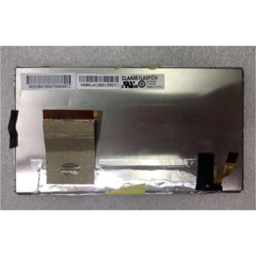 Original 6.1 ``800 * 480 A-SI TFT LCD panel CLAA061LA0ACW