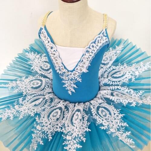 Adult Fluffy Skirt Professional Ballet Skirt TUTU Skirt White Swan Lake Childrens Costumes
