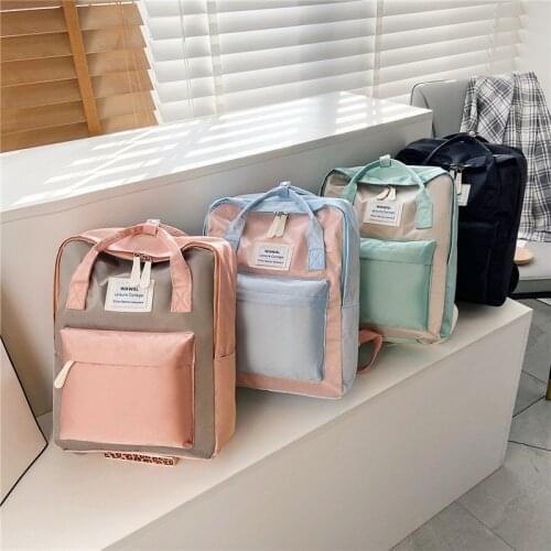 New Trend Women Backpack Waterproof Mommy Bag Large Capacity Baby Diaper Bag Multifunctional Storage Bag Baby Nappy Travel Bag