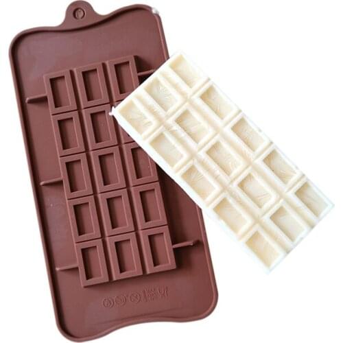 Silicone mold Candys reposteria for pastry Confectionery Chocolate bakeware baking candy bar chef desserts tools to eat