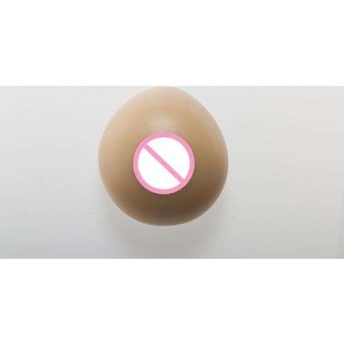 1600g EE cup Silicone Breast Forms For Women Silicon Breast Implants For Mastectomy Bras Brown Breast Forms