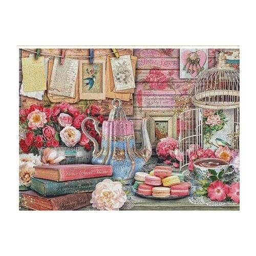 Cross Stitch Set Chinese Cross-stitch Kit Embroidery Needlework Craft Packages Cotton Fabric Floss New Designs EmbroideryZZ684