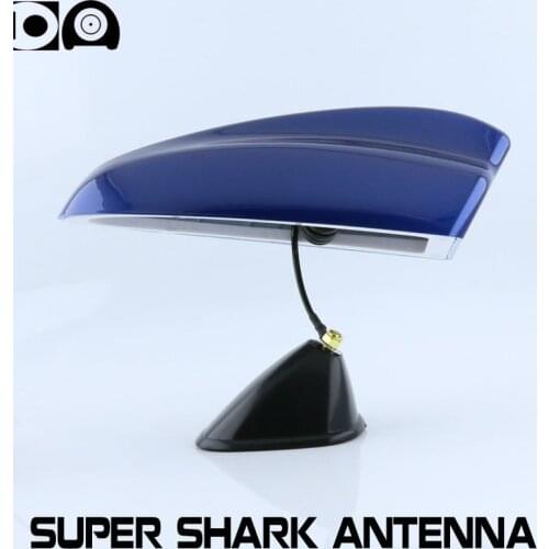 Super shark fin antenna special car radio aerials with 3M adhesive for Citroen Grand C4 Picasso
