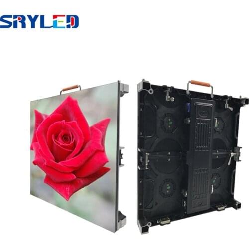 P4.81 Outdoor LED Display with Nova Star MRV300 Receiving Card+Die Casting Aluminum Cabinet 500*500MM Stage Outdoor LED Screen