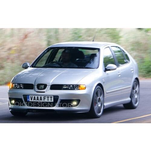 SEAT LEON MK1 CUPRA R FRONT SPOILER LIP Euro Spoiler Lip Universal