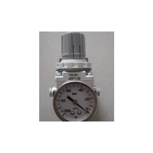 Vacuum regulator WITH GAUGE IRV20-C08BG Direct insertion of 8mm outer diameter tube