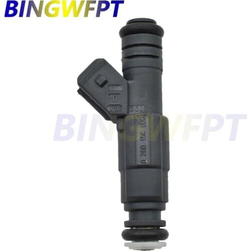 OEM 0280156050 High Quality Auto Parts Fuel Injector Nozzle For Geely Xiali N3 Chana Hafei FAW