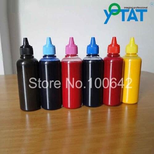 YOTAT 6 Colors BK/C/M/Y/LC/LM + Sublimation Ink for Epson Printers 100ml*6