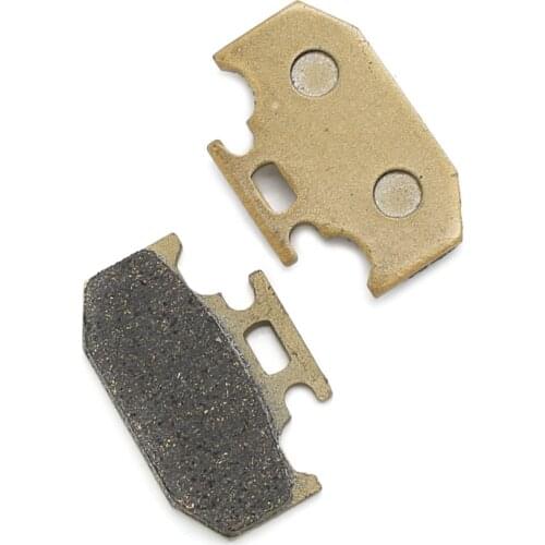 Motorcycle Brakes Rear Disc Brake Pads For Kawasaki KDX220 R 1997-2006 SR KDX250 KX250 KLX250 KX500 KLX650 43082-1118 43082-1090