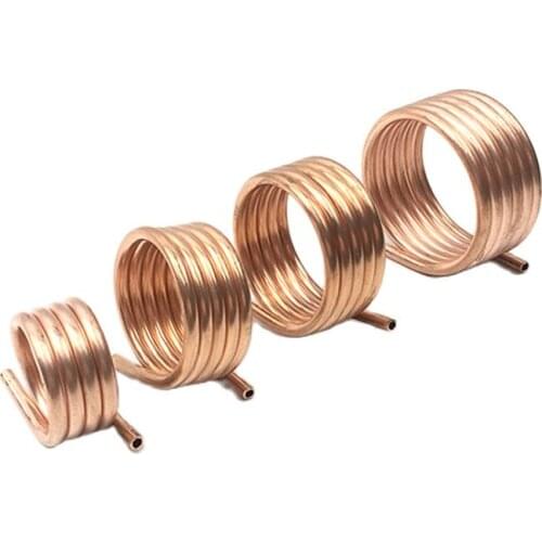 1pc Water Cooling Tube Engine Heatsink Copper Cooled Sleeve Cooler Ring for RC Boat 380/550/775/895 Brushed Motor Accessories