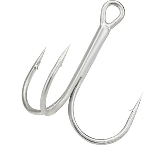 10-20 PCS Fishing Hook 0.72-2.75g High Carbon Steel Frosting Color Barbed For Fish Lure Bait Tools Carp Crucian