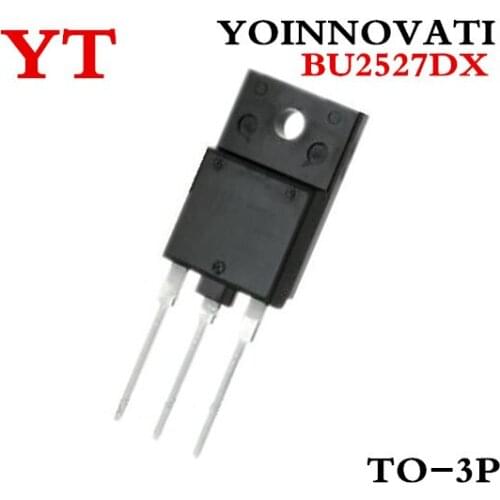 10PCS BU2527DX BU2527 TO-3P Best quality