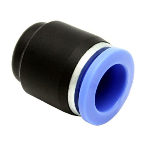 10pcs a lot high quality PPF 1/4 3/8 1/2 5/16 5/32 inch hose quick connector 4mm/6mm/8mm/10mm/12mm/14mm/16mm tube cap pipe plug
