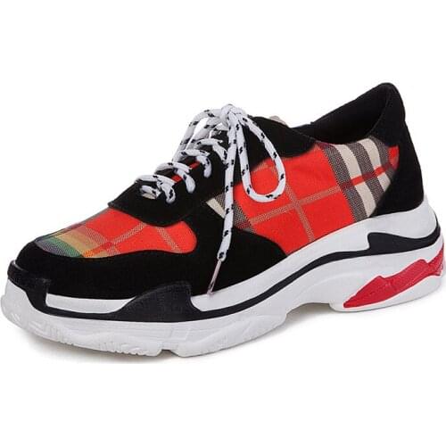 19 years in early spring the new grid with student sports shoes with 29-46