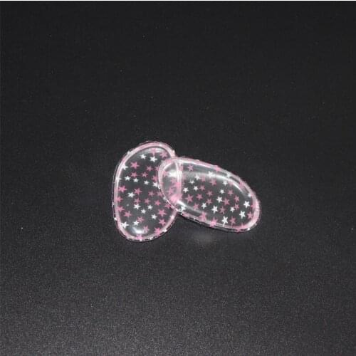 2Pcs Star Printed Silicone Women Girls Best Cheap Makeup Sponge Powder Puff Cosmetic Beauty Tool Foundation Make Up Sponge