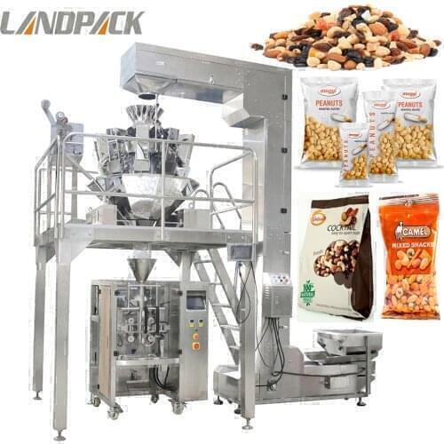 2019 automatic filling packing machine for nuts (LD-420A)