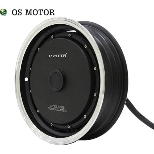 2019 more power 12inch 5000W 260 V4 72V/96V Brushless Electric Single shaft Motor for Scooter