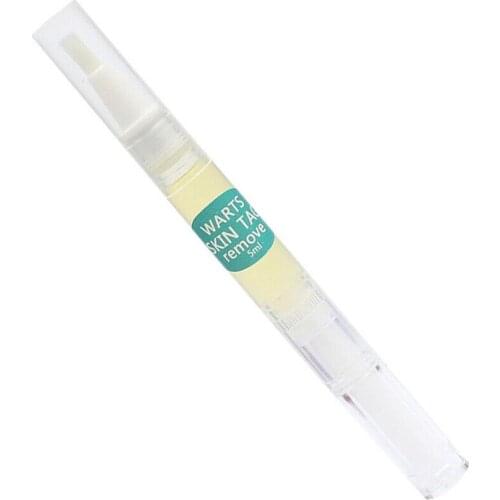 5ml Papillomas Treatment Body Care Skin Tag Liquid Wart Removal Pen Remover Solution Tags Wiper Wipeoff Genital Wart Treatment