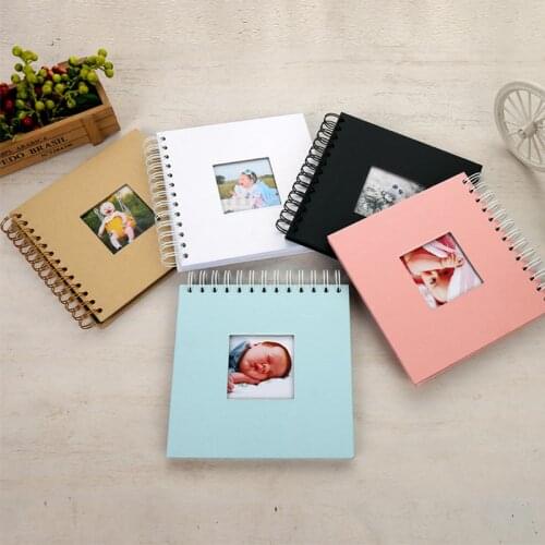 20 Pages DIY Fotoalbum Photoalbum Kids Memory Book Paper Photo Album De Fotografia Baby Scrapbooking Fotograf
