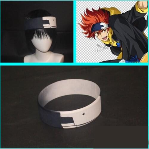 Anime SK8 the Infinity Reki Kyan Cosplay Headband Props EVA Headwear SK Eight Party Role Play Accessories Men Women