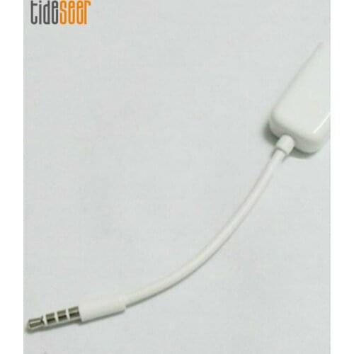 3.5mm Audio Aux Splitter Cable 3.5 Jack Male to 2 Female Headphone AUX Adapter Converter for Phone Laptop PC Speaker 100pcs