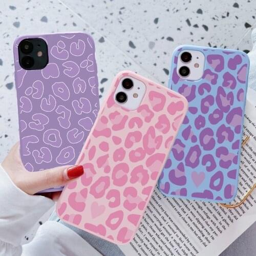 Fundas Leopard Cases For Samsung Galaxy A51 A52 A71 A32 Quantum 2 A22 S21 S20 FE S10e S10 Plus Ultra Lite A72 A50 A30S A70 Cover
